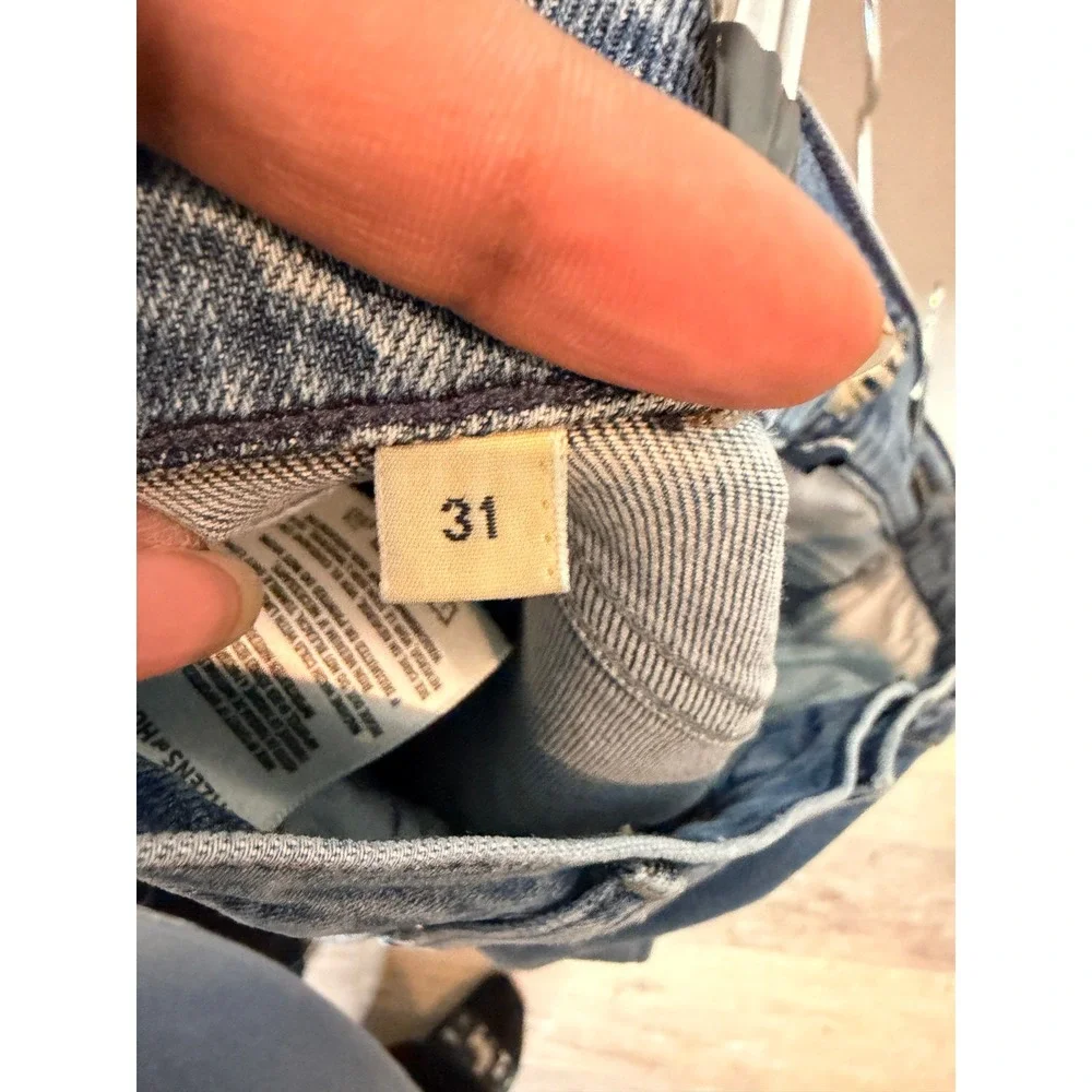 Citizens of Humanity Harlow Ankle Jeans Womens 31 Blue Mid Rise Slim Denim
